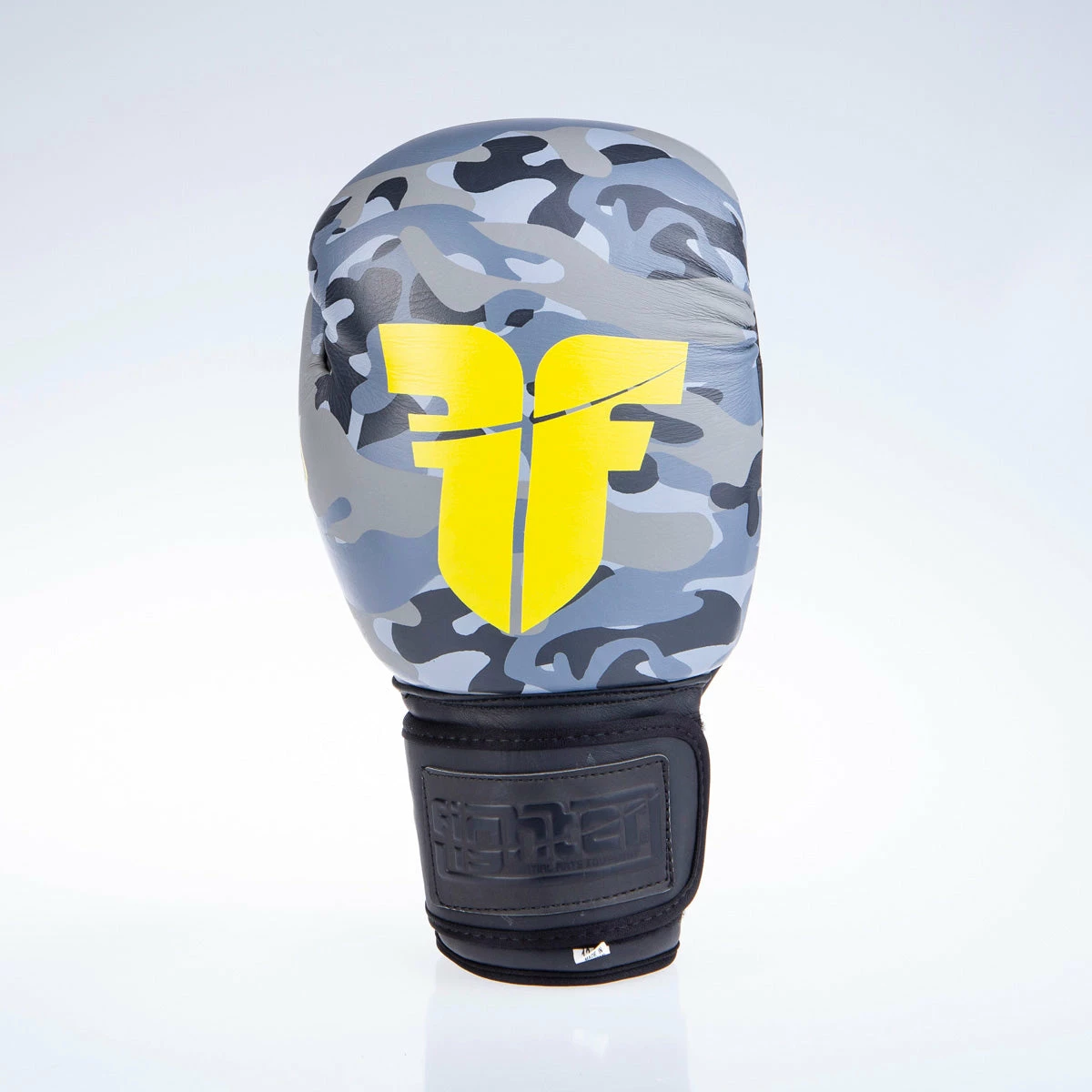 Fighter Boxing Gloves SIAM - Grey Camo, FBG-003C 8 Fighter Boxing Gloves SIAM - Grey Camo, FBG-003C - Image 6