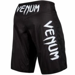 Venum Light 3.0 Fightshorts - Black/white, VENUM-03615-108 -Fighters Europe Store 914d601ecf55d6c7b6827acb16e3f6ac