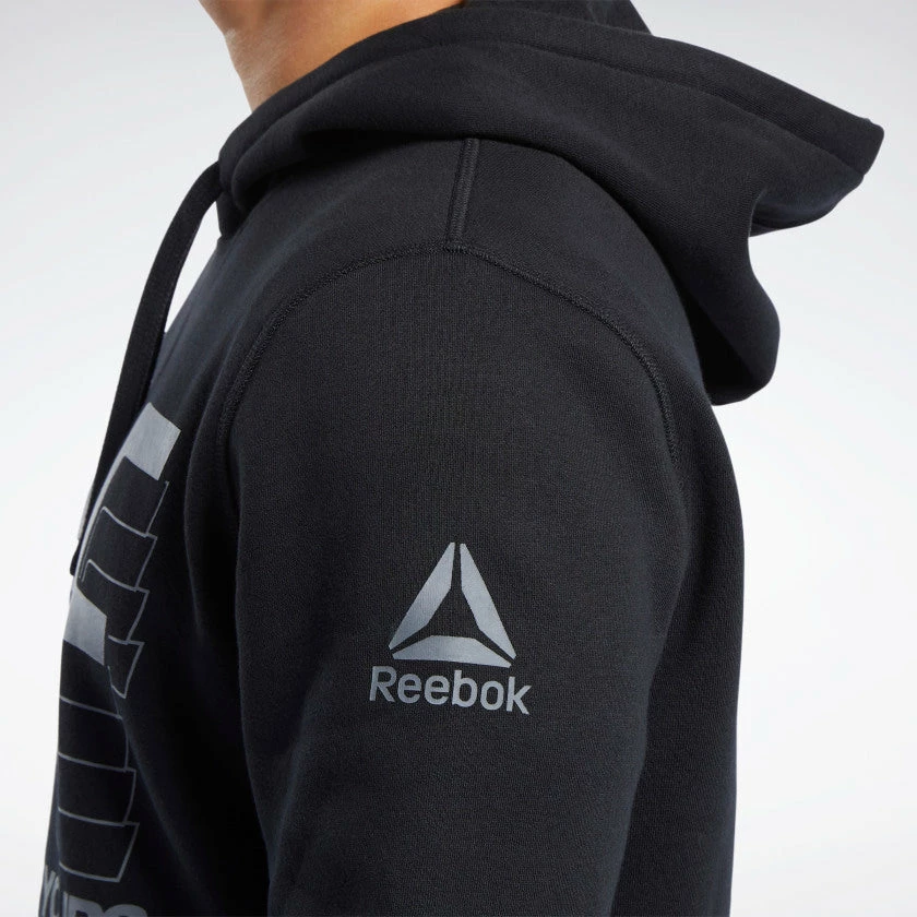 Reebok UFC FG Hoodie - Black, FJ5161 6 Reebok UFC FG Hoodie - Black, FJ5161 - Image 4