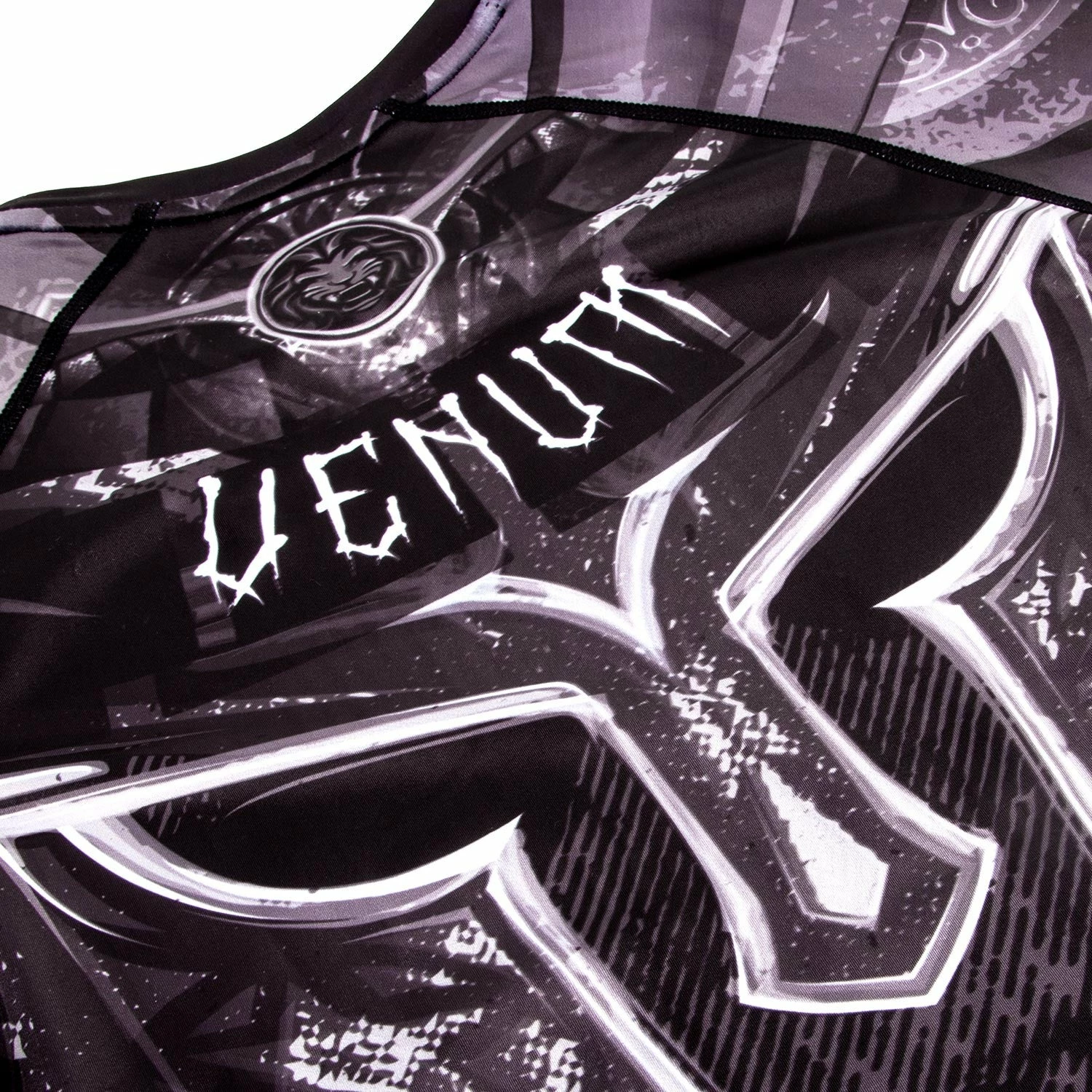 Venum Gladiator 3.0 Rash Guard, VENUM-02986-108 11 Venum Gladiator 3.0 Rash Guard, VENUM-02986-108 - Image 9