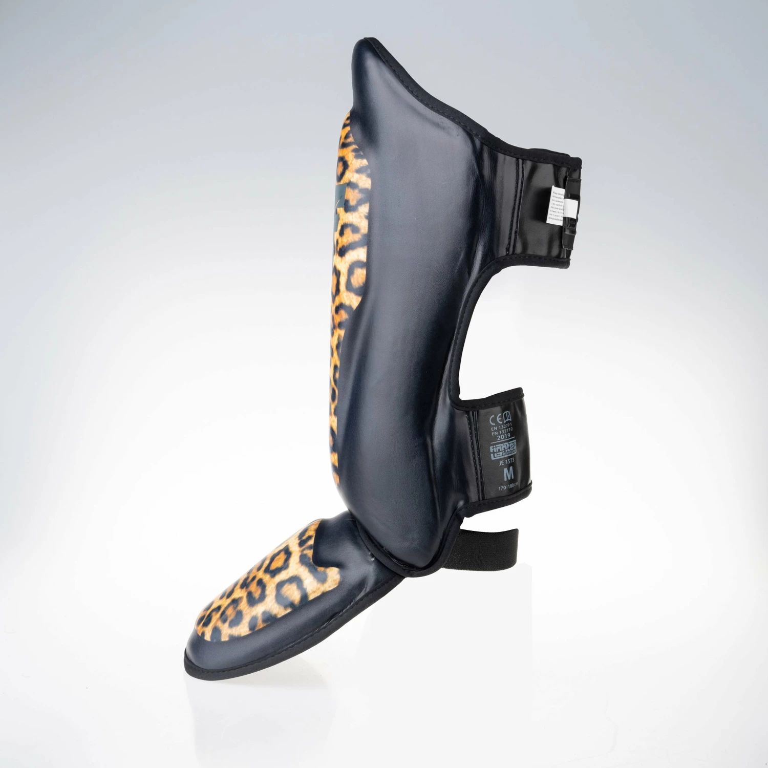 Fighter Shinguards Thai - Jungle Series - Leopard, JE1573LE 10 Fighter Shinguards Thai - Jungle Series - Leopard, JE1573LE - Image 8