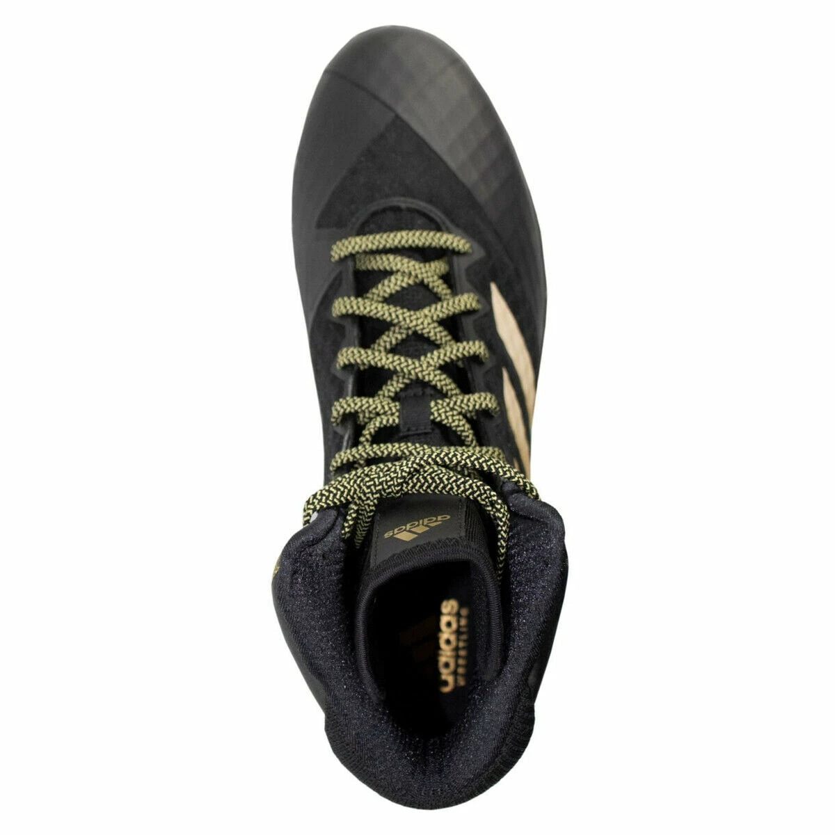 Adidas Wrestling Shoes Mat Wizard Hype - Black/gold, EF1476 5 Adidas Wrestling Shoes Mat Wizard Hype - Black/gold, EF1476 - Image 3
