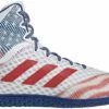 Adidas Wrestling Shoes Mat Wizard Hype - Tricolor, EF1475 -Fighters Europe Store 9445193a1930a374cc493ee219aa492c e85d59db 4103 4f77 8b52 636918ed3a77