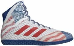 Adidas Wrestling Shoes Mat Wizard Hype - Tricolor, EF1475