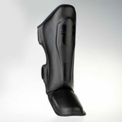 Fighter Shinguards Thai Classic - Black, JE1573BB -Fighters Europe Store 94f35578f59af7214b14cc74fae000b5