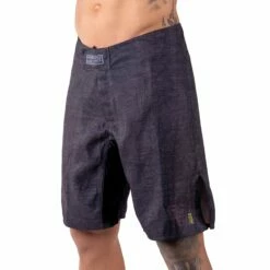 Fighter MMA Shorts - Life Is A Fight - Gray, FSHM-12