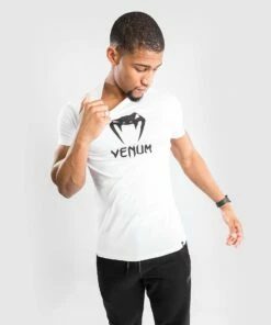 Venum T-Shirt Classic - White 7 Venum T-Shirt Classic - White -Fighters Europe Store 96a9b653f87ec786111588fab4a7533fc7cbff09 TSHIRT CLASSIC WITHE BLACK 3