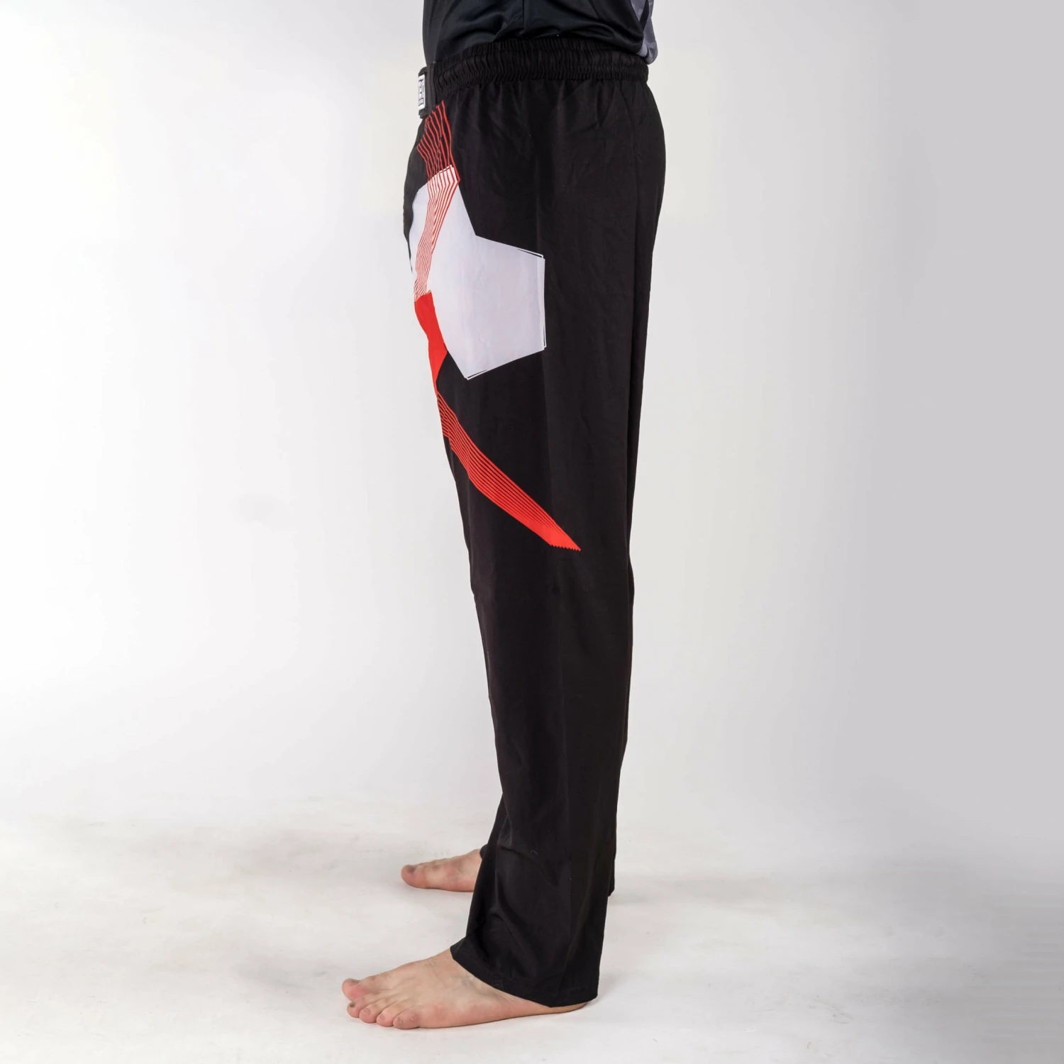 Fighter Pants - FIGHT - Black/red, FF-P002BRW 9 Fighter Pants - FIGHT - Black/red, FF-P002BRW - Image 7