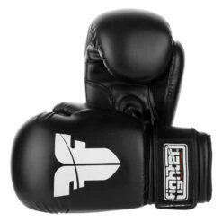 Fighter Basic Gloves - Black, 1376APUBLK