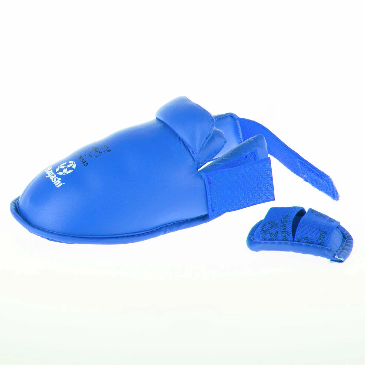 Karate Kickprotector - Instep And Shin WKF - Blue, 343-6N 9 Karate Kickprotector - Instep And Shin WKF - Blue, 343-6N - Image 7