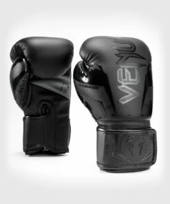 Venum Boxing Gloves Elite Evo - Black 10 Venum Boxing Gloves Elite Evo - Black -Fighters Europe Store 999591bce0abfdd1e8e8c1cd801e13e0542d585f BG ELITE EVO BLACK BLACK 01