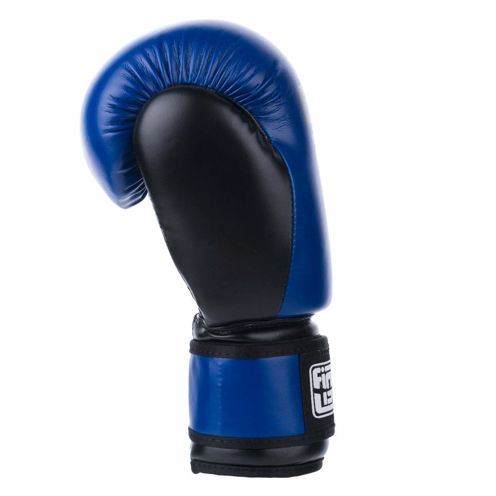 Fighter Basic Gloves - Blue/black, 1376APUBL 5 Fighter Basic Gloves - Blue/black, 1376APUBL - Image 3