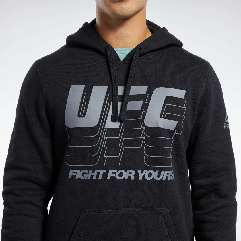 Reebok UFC FG Hoodie - Black, FJ5161 8 Reebok UFC FG Hoodie - Black, FJ5161 - Image 6