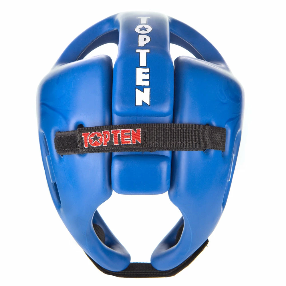 Headguard Top Ten Fight - Blue, 1061 Blue 6 Headguard Top Ten Fight - Blue, 1061 Blue - Image 4