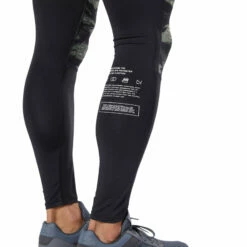 Reebok CrossfitCompression Tights - Black/green, DP4569 -Fighters Europe Store 9d7605e6b218efef408dadba5a4a0c06