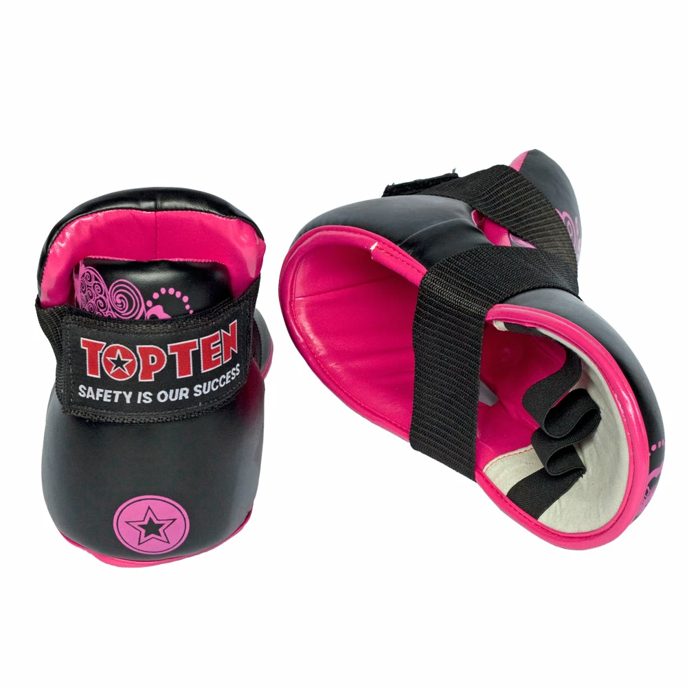 Top Ten Kicks Individuals - Black/pink, 5024-9 4 Top Ten Kicks Individuals - Black/pink, 5024-9 - Image 2