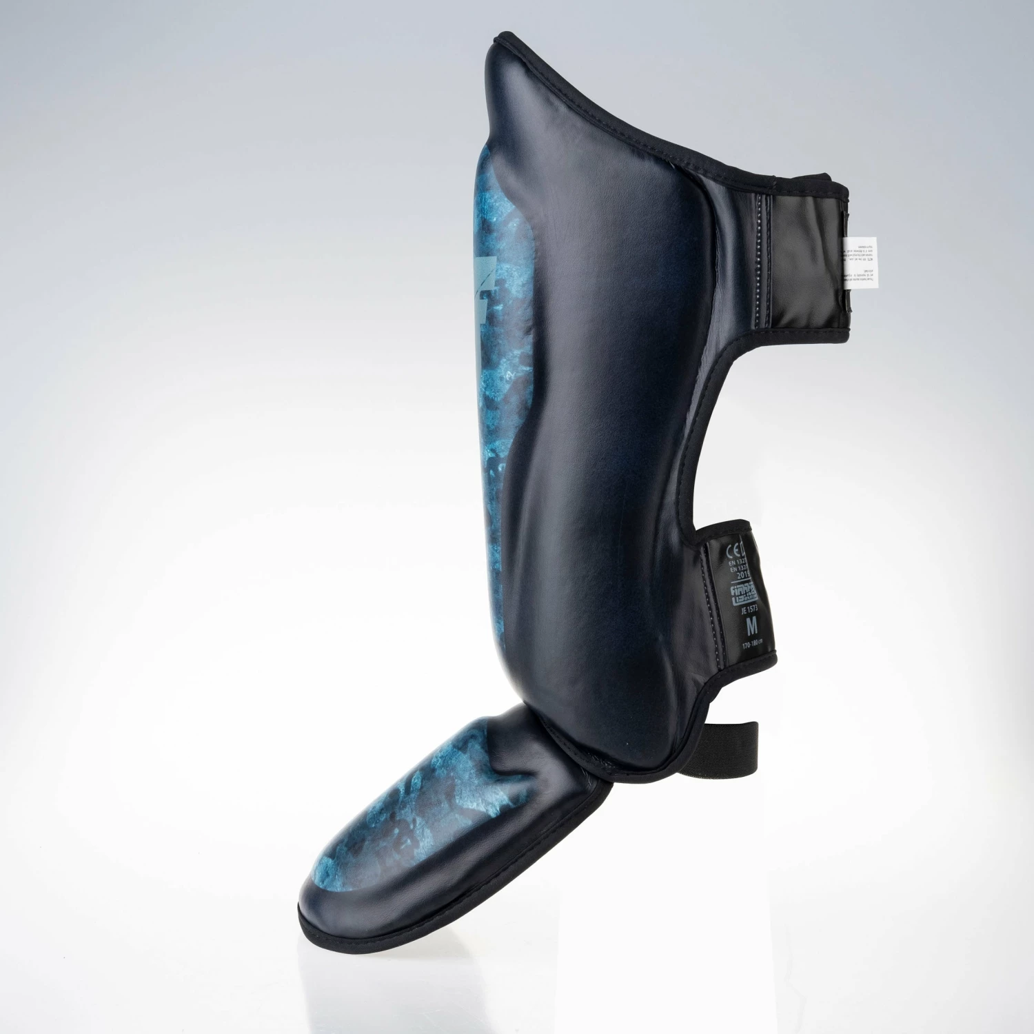 Fighter Shinguards Thai - Jungle Series - Blue Camo, JE1573CA 6 Fighter Shinguards Thai - Jungle Series - Blue Camo, JE1573CA - Image 4
