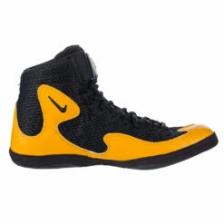 Nike Inflict Wrestling Shoes - Black/orange, 325256077 -Fighters Europe Store 9dea617c01f6de3a7ca7f3623f2b0716
