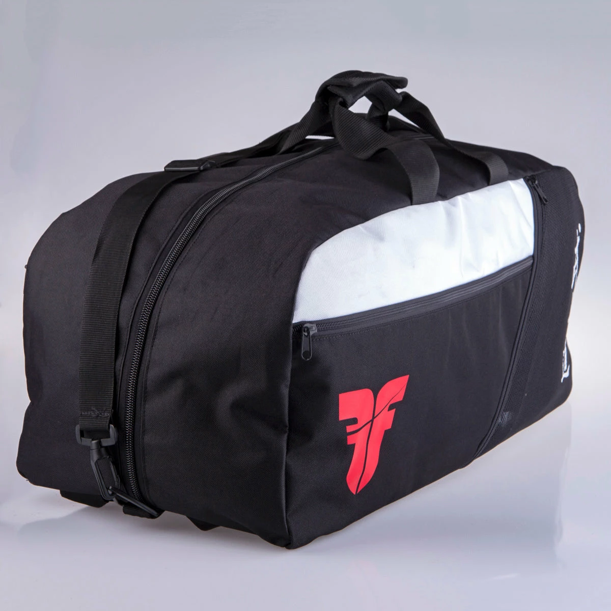 Sports Bag FIGHTER Calligraphy - Black, FTS-01 4 Sports Bag FIGHTER Calligraphy - Black, FTS-01 - Image 2