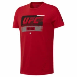 Reebok UFC Fight Week T-shirt - Red, DU4573