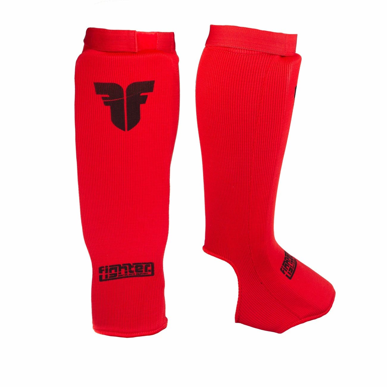 Fighter Instep Shin Guard Competition - Red, FSG-003R 3 Fighter Instep Shin Guard Competition - Red, FSG-003R
