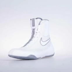 Nike Machomai 2 Boxing Shoes - White -Fighters Europe Store DSCF0111