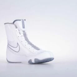 Nike Machomai 2 Boxing Shoes - White -Fighters Europe Store DSCF0113