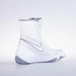 Nike Machomai 2 Boxing Shoes - White -Fighters Europe Store DSCF0114