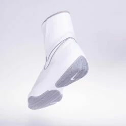 Nike Machomai 2 Boxing Shoes - White -Fighters Europe Store DSCF0119