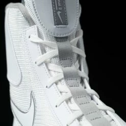 Nike Machomai 2 Boxing Shoes - White -Fighters Europe Store DSCF0127