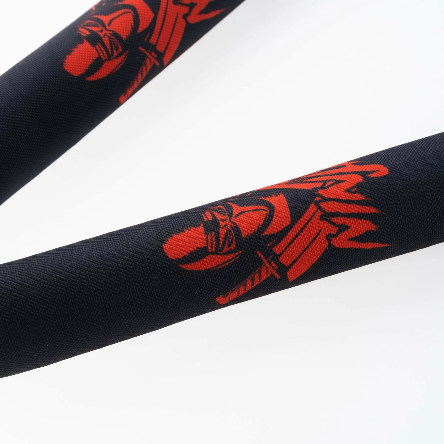 Fighter Soft Nunchaku - Ninja - Black/red 4 Fighter Soft Nunchaku - Ninja - Black/red - Image 2