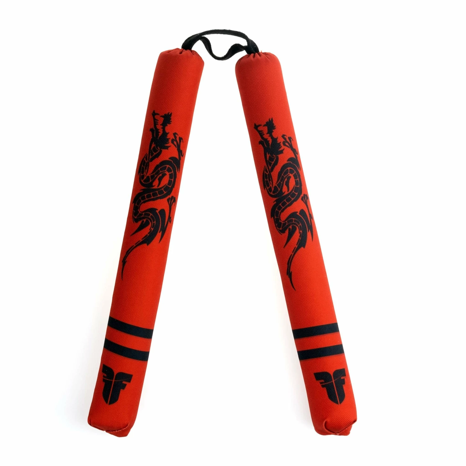 Fighter Soft Nunchaku - Dragon - Red 3 Fighter Soft Nunchaku - Dragon - Red