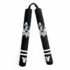 Fighter Soft Nunchaku - Ninja - Black/white