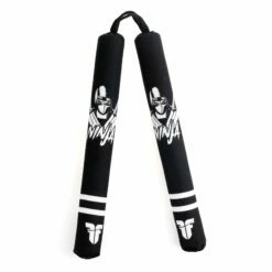 Fighter Soft Nunchaku - Ninja - Black/white