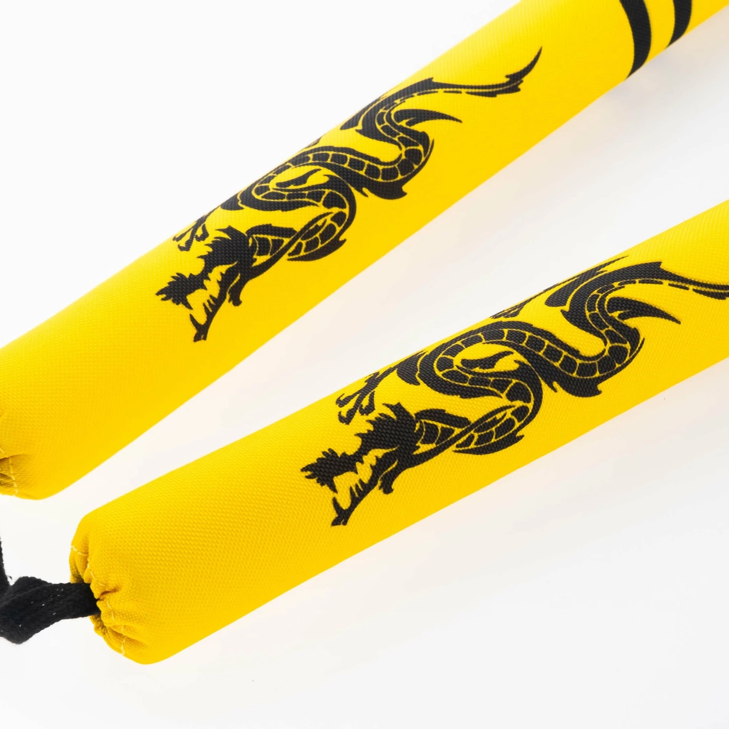 Fighter Soft Nunchaku - Dragon - Yellow 4 Fighter Soft Nunchaku - Dragon - Yellow - Image 2