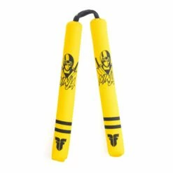 Fighter Soft Nunchaku - Ninja - Yellow