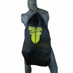 Backpack Fighter Mesh - Black/yellow