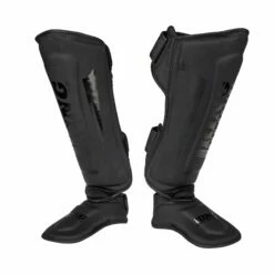 King Pro Boxing Shinguards Revo 4 - Black