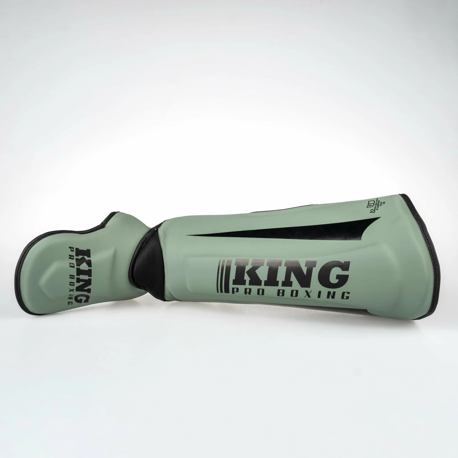 King Pro Boxing Shinguards Revo 5 - Khaki 6 King Pro Boxing Shinguards Revo 5 - Khaki - Image 4