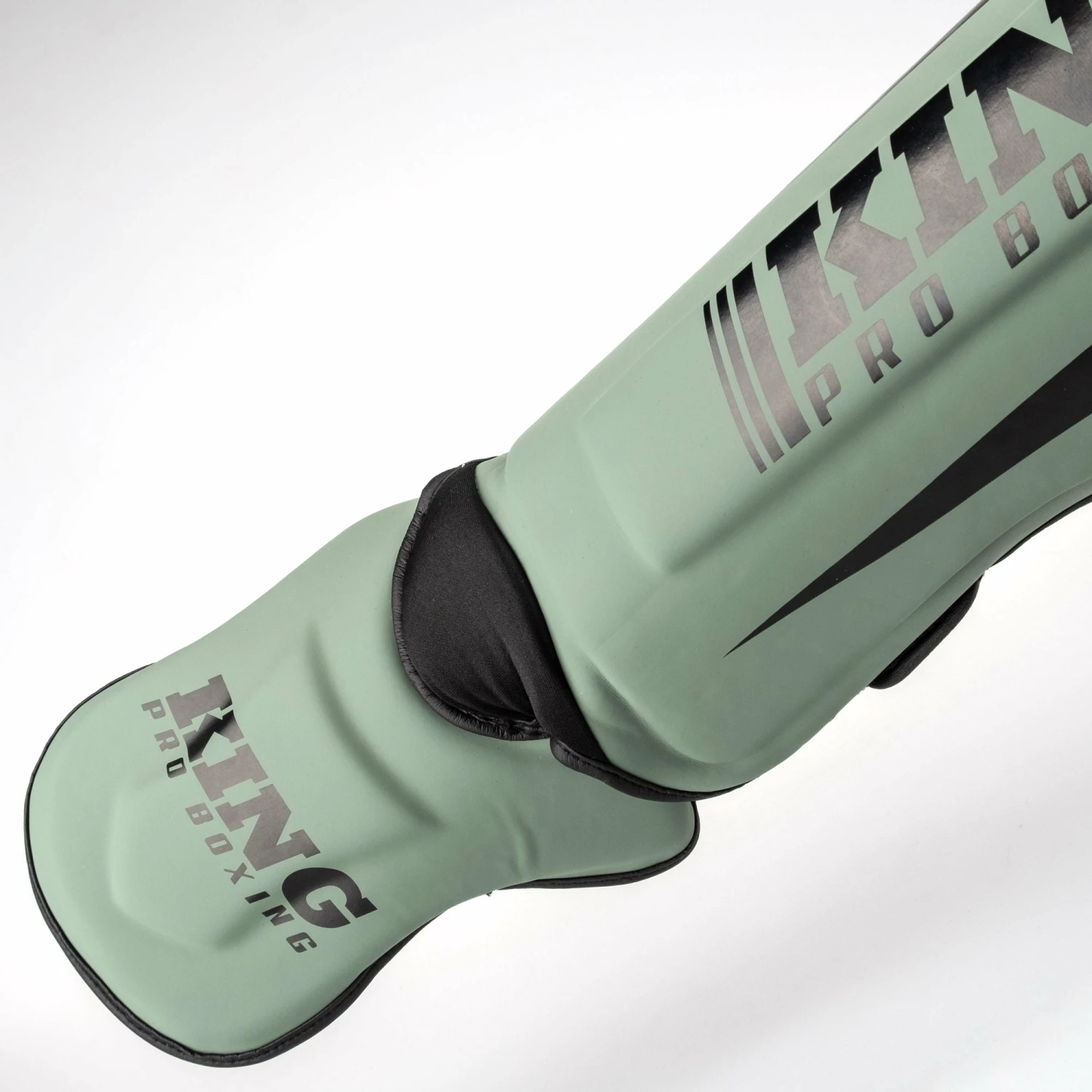 King Pro Boxing Shinguards Revo 5 - Khaki 4 King Pro Boxing Shinguards Revo 5 - Khaki - Image 2