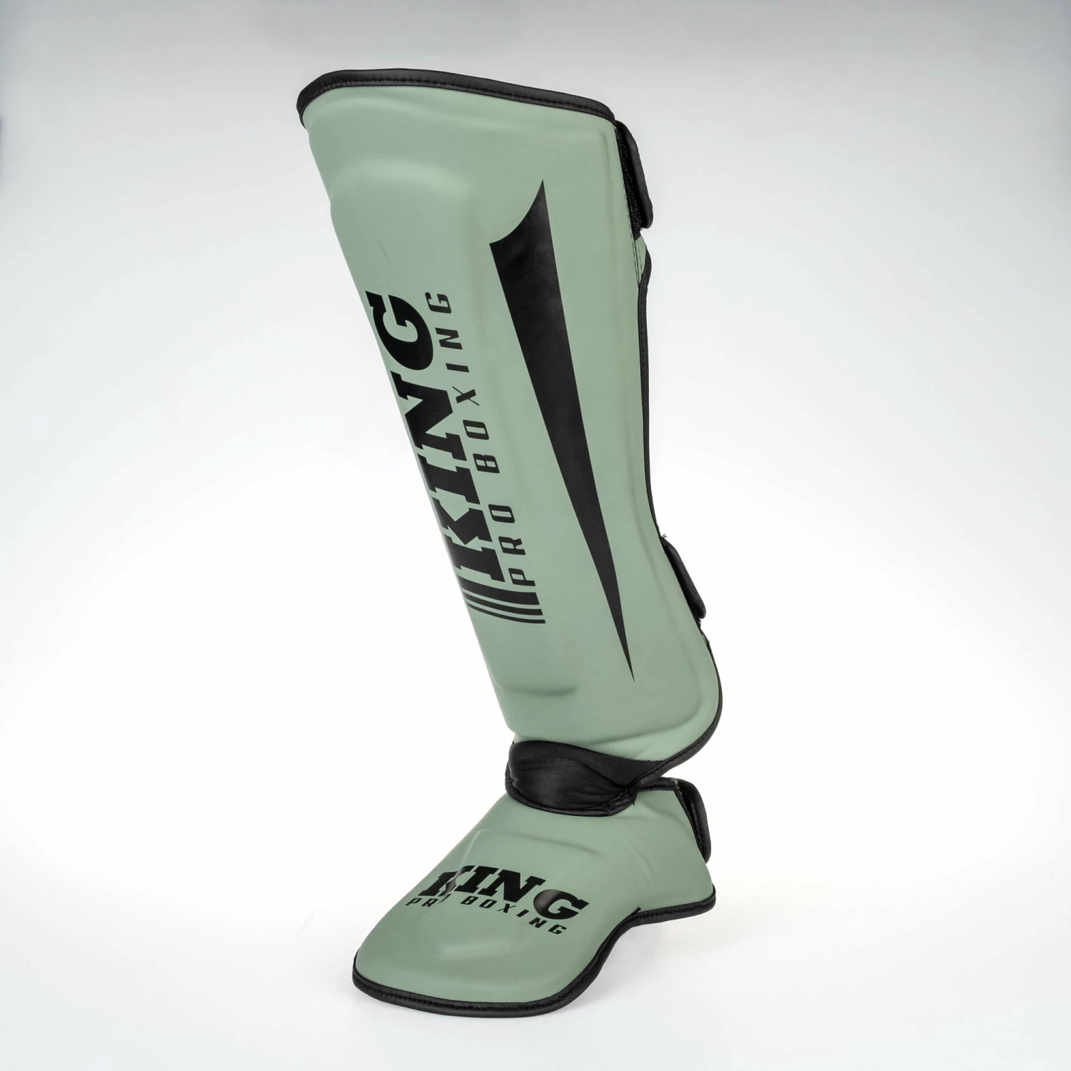 King Pro Boxing Shinguards Revo 5 - Khaki 5 King Pro Boxing Shinguards Revo 5 - Khaki - Image 3