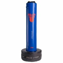 Fighter Free-Standing Boxing Bag 3in1 - Blue/neon, FFSB31-06