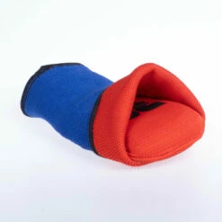 Fighter Reversible Elbow Guard - Blue/red -Fighters Europe Store DSCF5287