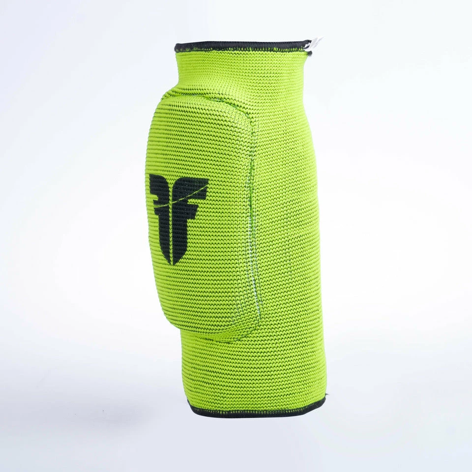 Fighter Reversible Elbow Guard - Black/green 7 Fighter Reversible Elbow Guard - Black/green - Image 5