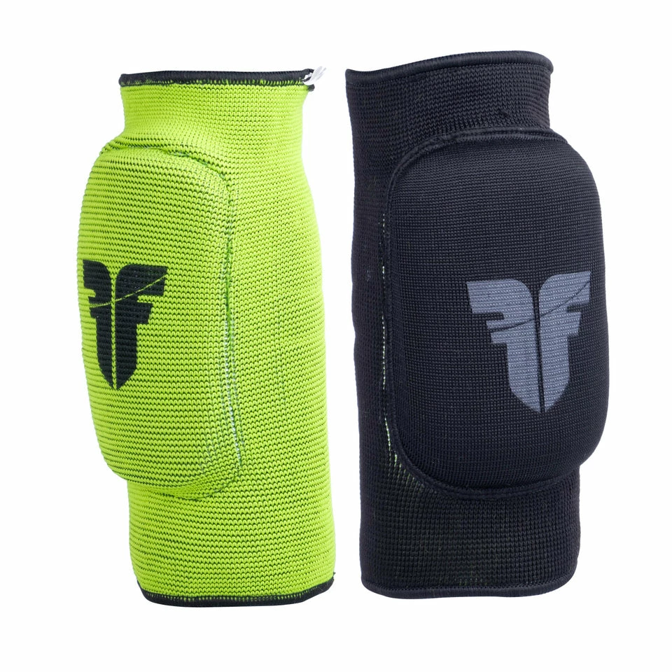 Fighter Reversible Elbow Guard - Black/green 3 Fighter Reversible Elbow Guard - Black/green
