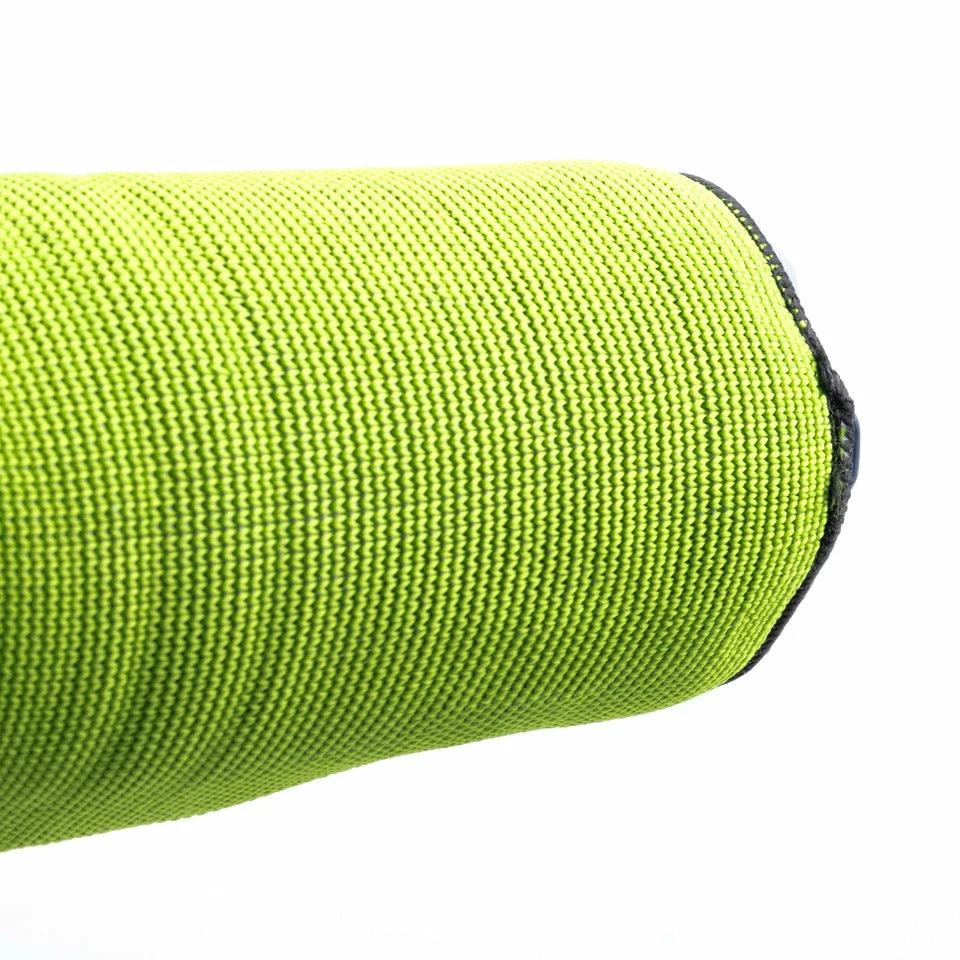 Fighter Reversible Elbow Guard - Black/green 8 Fighter Reversible Elbow Guard - Black/green - Image 6