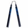 Nunchaku Overall Carved - Black/blue -Fighters Europe Store DSCF5735