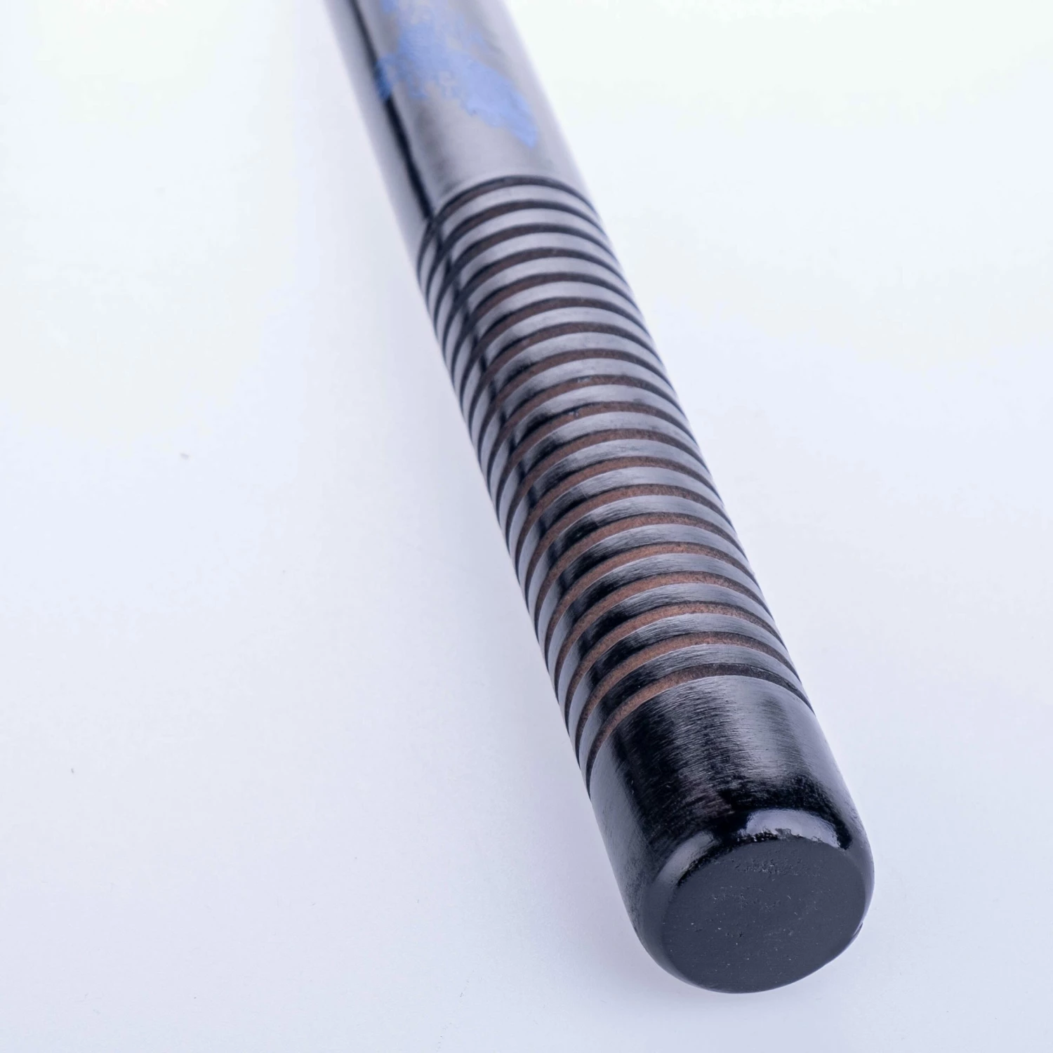 Nunchaku Overall Carved - Black/blue 4 Nunchaku Overall Carved - Black/blue - Image 2