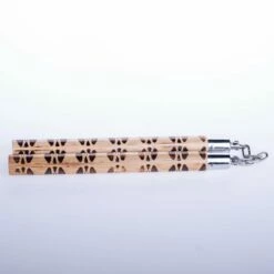 Nunchaku Overall Rattan - Brown 9 Nunchaku Overall Rattan - Brown -Fighters Europe Store DSCF5745