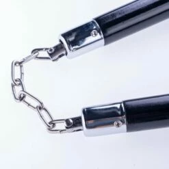 Nunchaku Overall Carved - Black 11 Nunchaku Overall Carved - Black -Fighters Europe Store DSCF5755